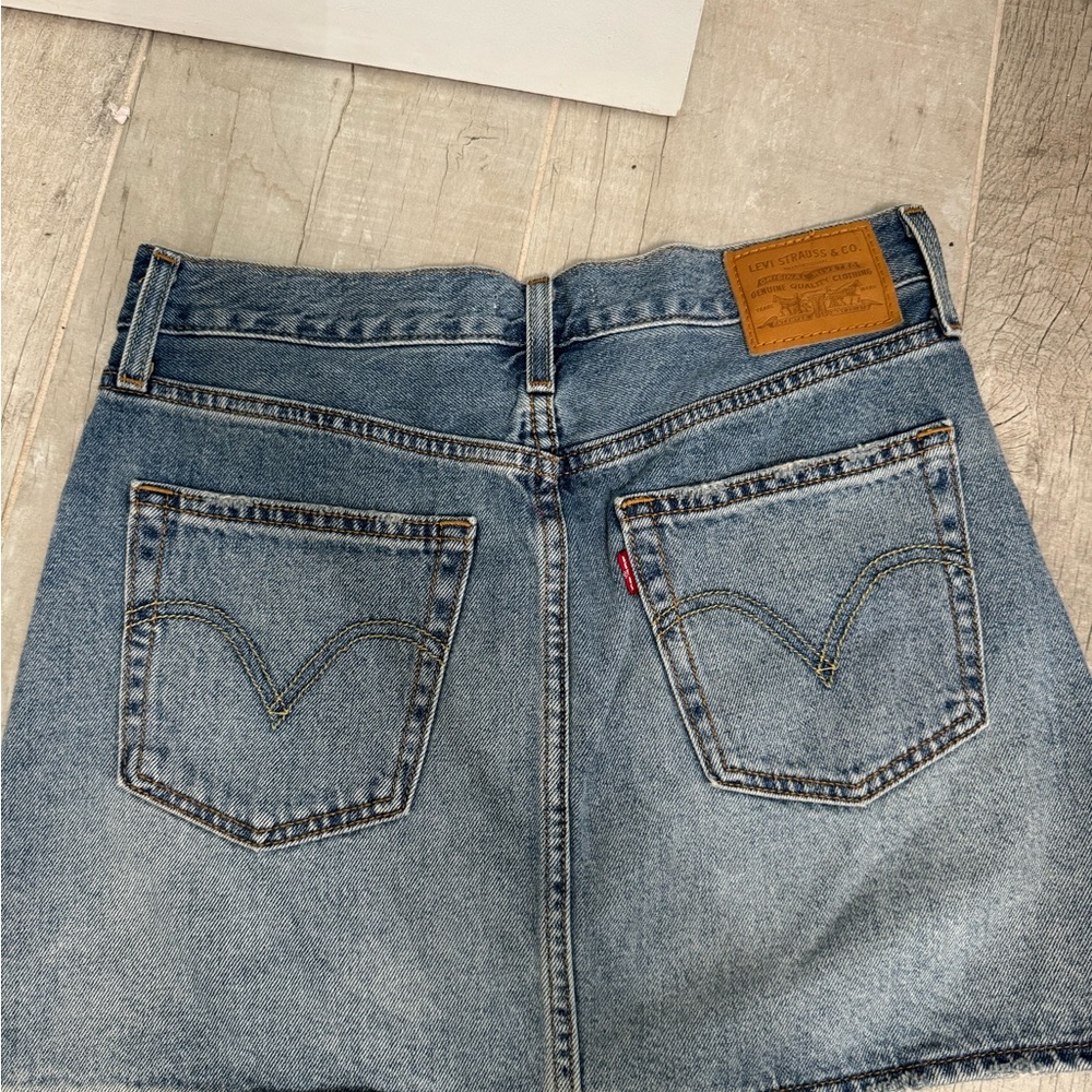 Levi's denim Mini Skirt
